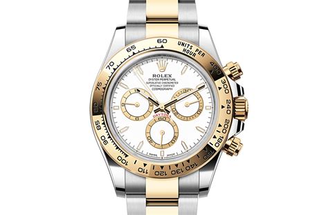 Rolex Cosmograph Daytona watch: Oystersteel and .